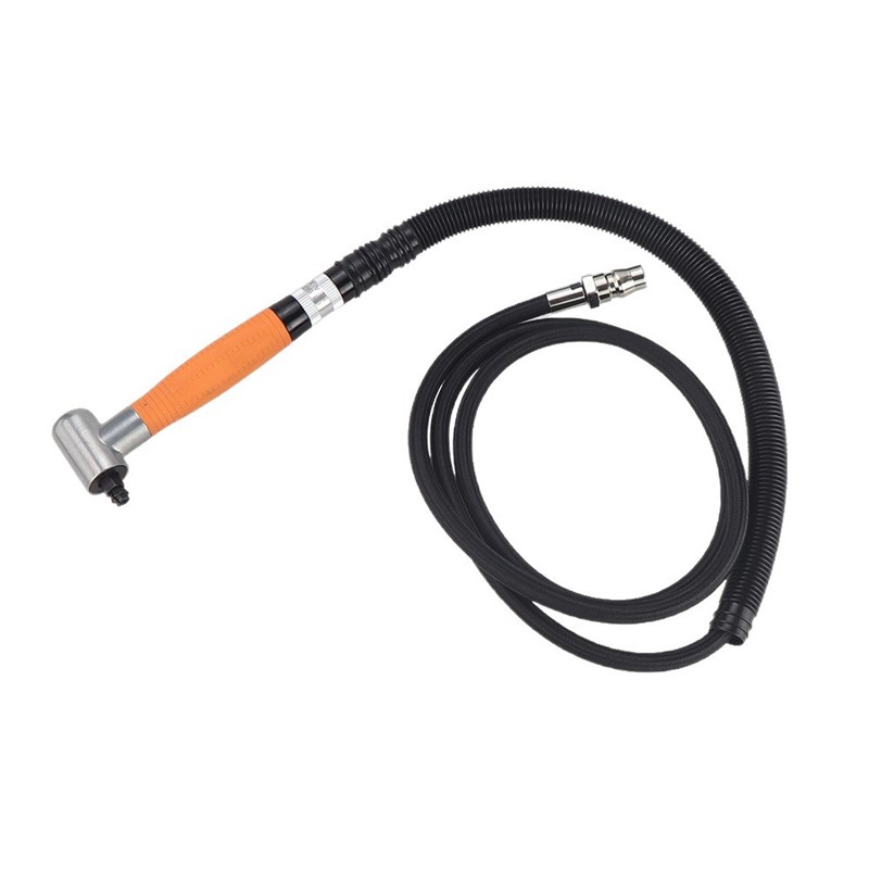 095W气动风磨笔弯头直角90度打磨机刻磨机刻字笔抛光机