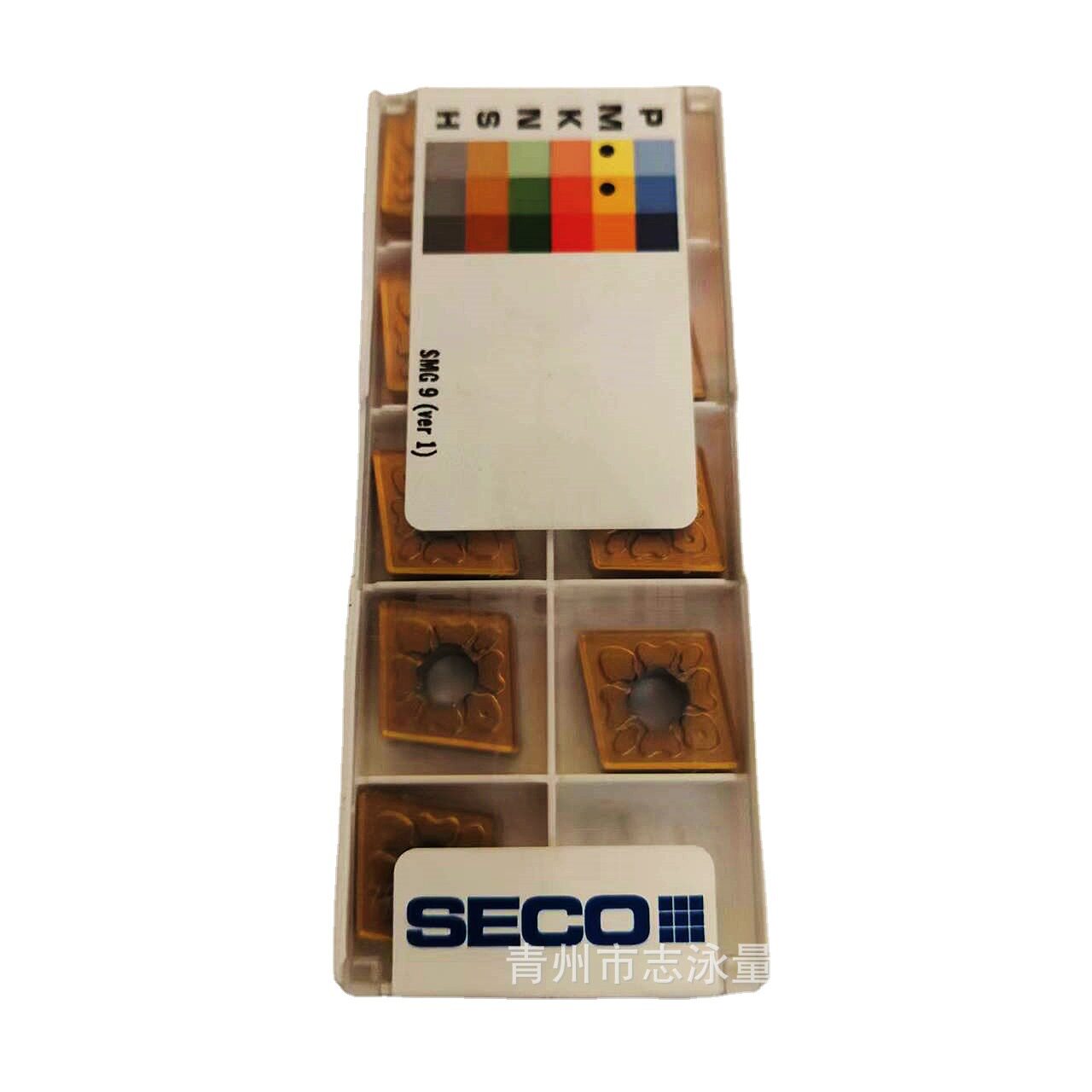 正宗山高SECO数控刀片刀粒CNMG120408-MF4 CP500不锈钢刀片钢件