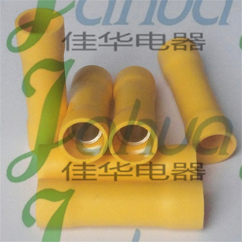 BV22 全绝缘中间端头 冷压接线端子  快速接头 中间接头