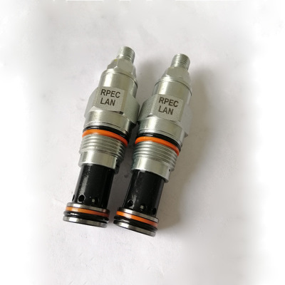 SUN先导式溢流阀工程矿山机械泄压阀RPEC-LAN RPEE-LCN配件零部件