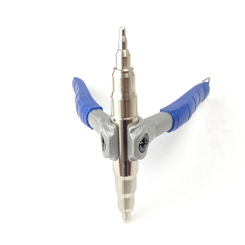 CT-23B手动胀管扩管器 空调铜管安装维修工具 1/4-7/8管扩展器