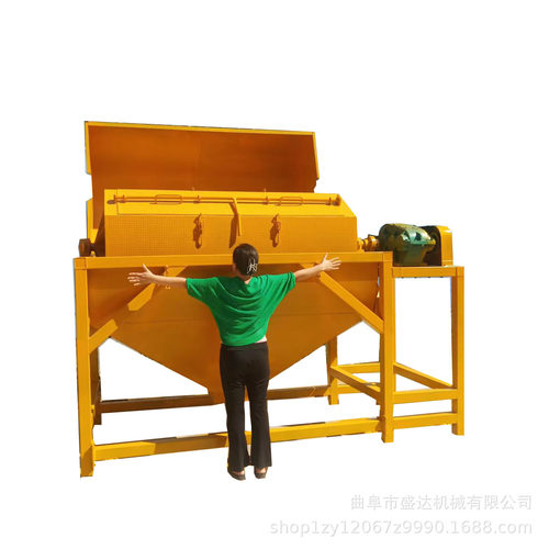 六角多用途滚筒研磨机供应橡胶内衬减小噪音石材抛光机翻新洗钉机