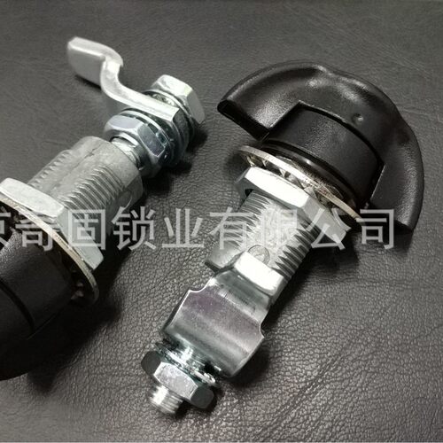 房车锁MS816-1D 工业柜门锁圆柱锁 伸缩转舌锁压缩式配电箱柜门锁