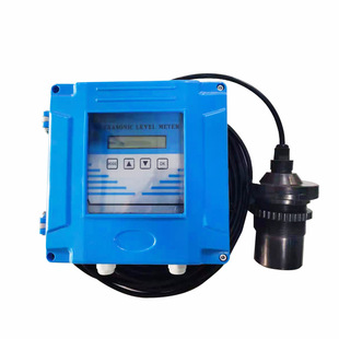 德天工业在线超声波明渠流量计便携巴歇尔槽流量计河渠排污流量计