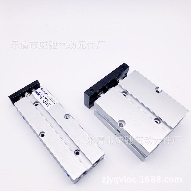 双杆双轴气缸TN/TDA20*10X20/30/40/50/60/70/75/80/90/100/125-S