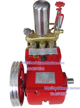 WX 150型三缸柱塞泵农用园林打药机喷雾器高压扬程送水大流量水泵