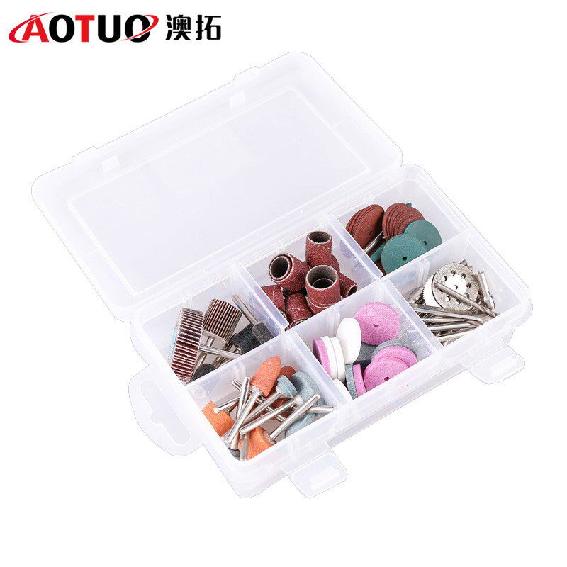 量大从优 电磨吊磨机配件 90PC打磨头套装 打磨抛光切割打磨抛光