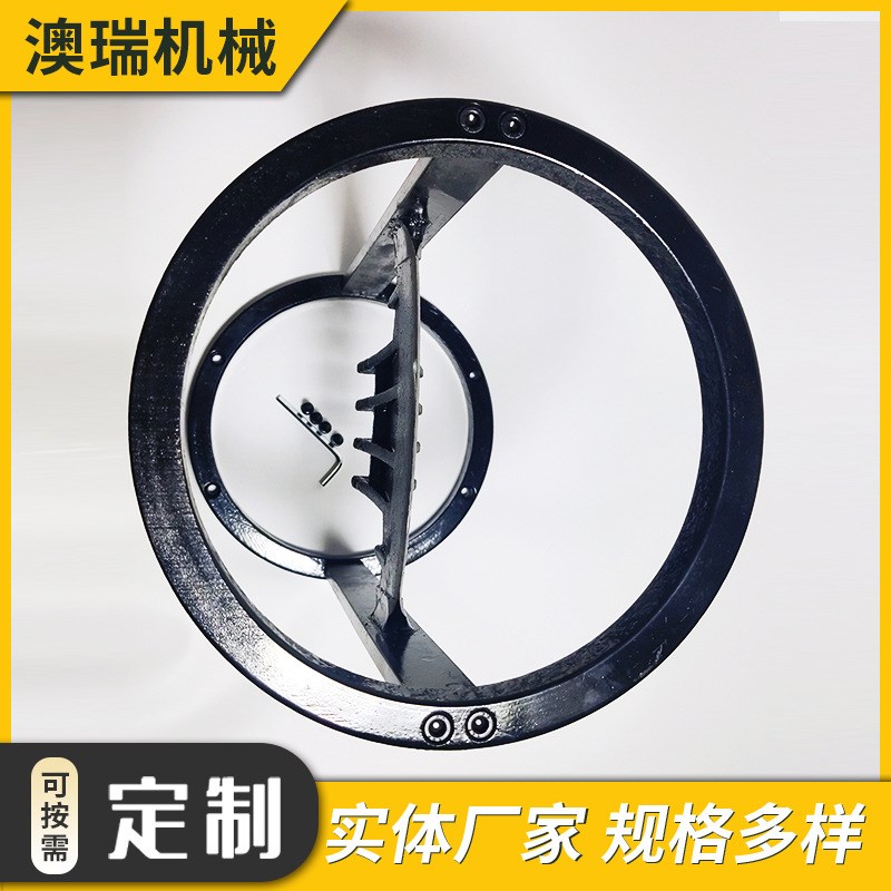 跨境拆装款劈柴器户外野营破柴器组合式家用木柴分离器劈柴器