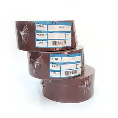 DLC手撕砂纸卷带软砂布砂纸精密磨削表面修复抛光打磨0.047*100M