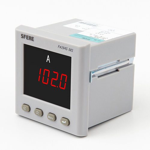 江苏斯菲尔sfere PA194I-3K1支持RS485通讯交流单相电流表