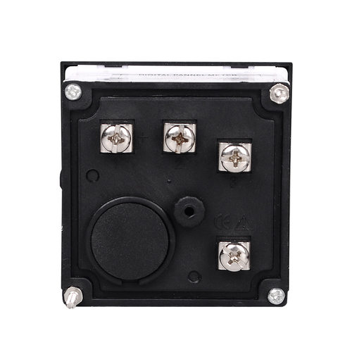 N-72HZ 交流频率信号指示灯72方形转盘LED数显Hz频率表头 3-120Hz