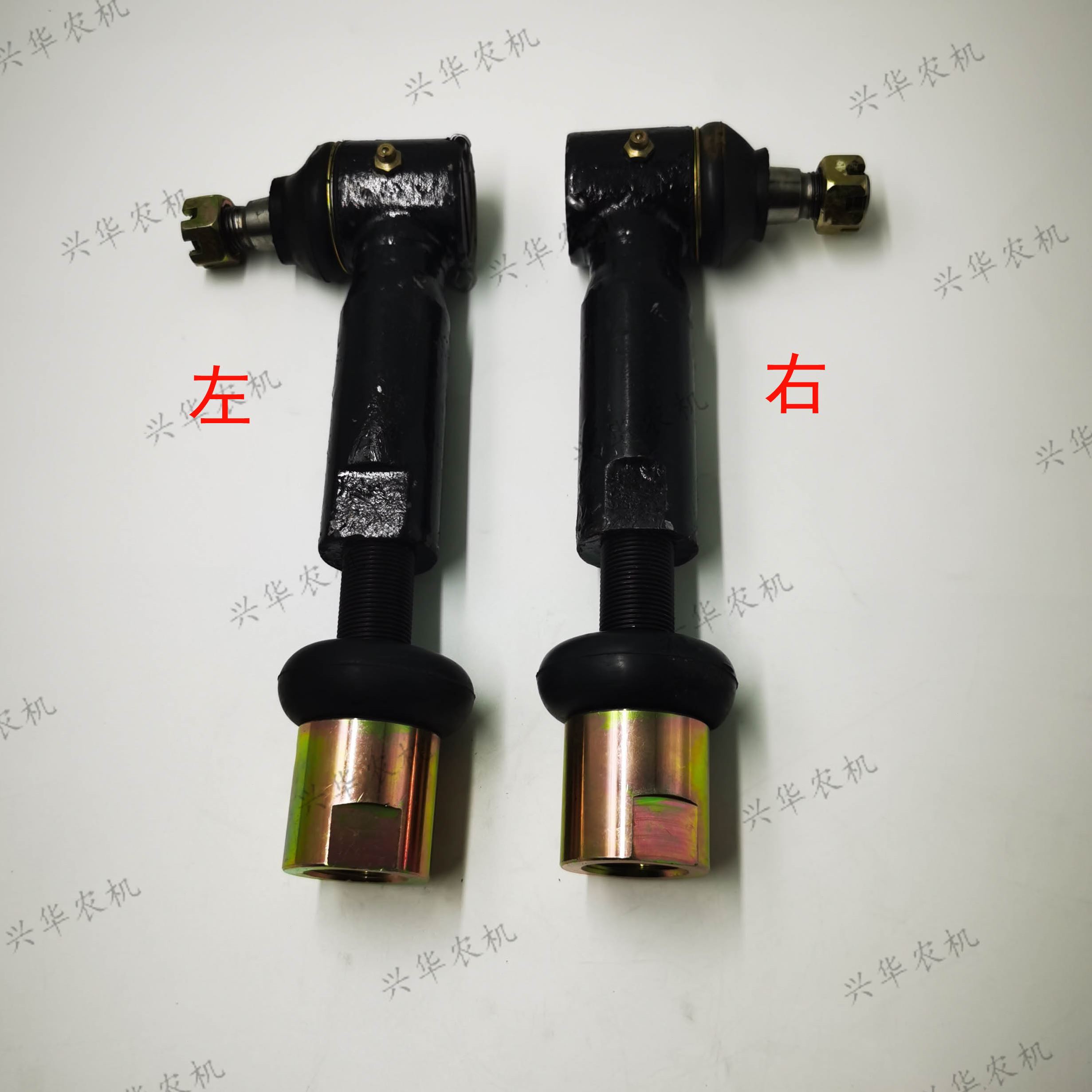 常发404/554/604拖拉机前桥转向球头拉杆总成转向球头拉杆加活结