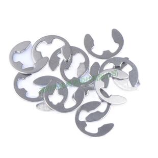 380/120/130/400/200/180pcs不锈钢开口挡圈 e形卡环组合套装