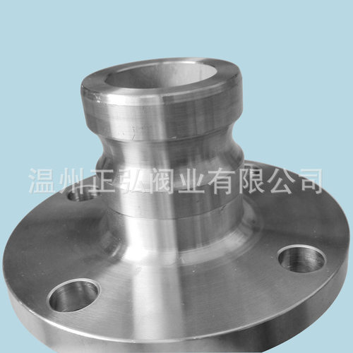 现货  不锈钢阳端法兰盘 dn100快速接头f法兰接头 油罐槽车