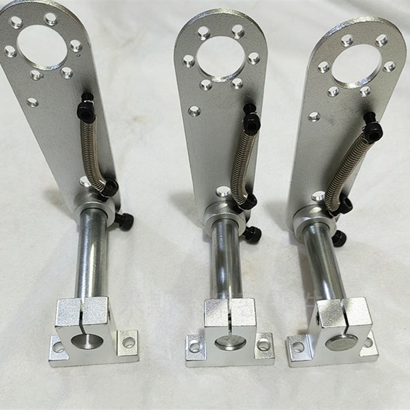 编码器活动支架/防打滑支架计米轮安装架计米安装架单一支架价格