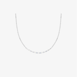 OUBIYABI欧比雅比星河仿珍珠项链耳饰 许我耀眼许妍赵露思同款