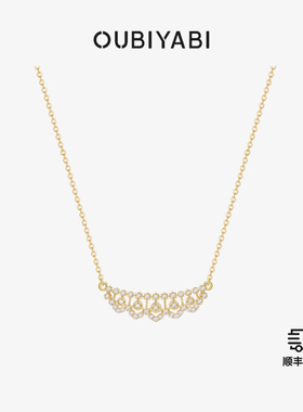 【所有女生的衣橱直播间】OUBIYABI欧比雅比蕾丝系列项链耳钉戒指