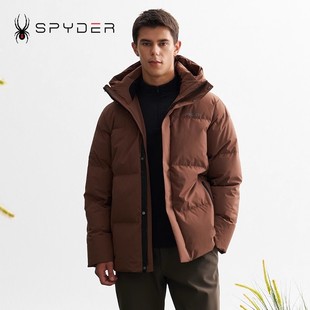 保暖舒适休闲羽绒服24CF229M LIFE SPYDER蜘蛛秋冬新品 男MOUNTAIN