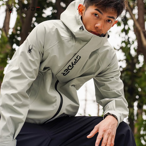 SPYDER蜘蛛新款男款运动外套休闲男士夹克24CS103M