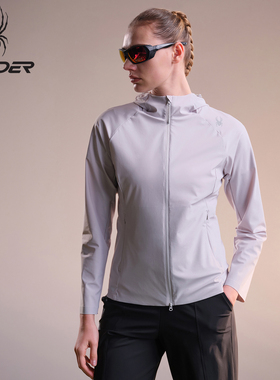 SPYDER蜘蛛春夏新款女士休闲外套户外夹克女02JO26110KW