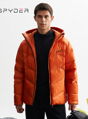 SPYDER秋冬新品MOUNTAIN LIFE 保暖休闲羽绒服24CF213M