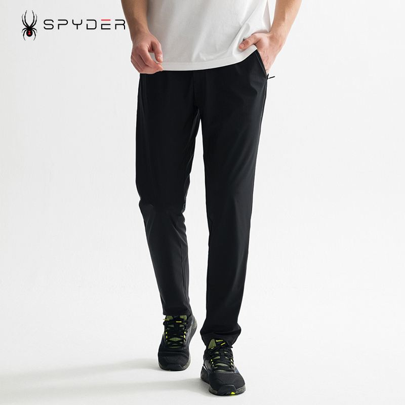 SPYDER蜘蛛男士休闲透气轻薄长裤25MS509M