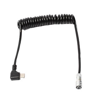 ZITAY希铁Type C USB C转BMD BMPCC4K 6K2代PD电源传输供电线CE54