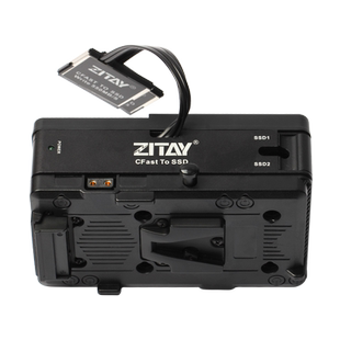 希铁CFast2.0转SSD BlackgMagic URSA MINI Broadcast存储卡转换器CS07