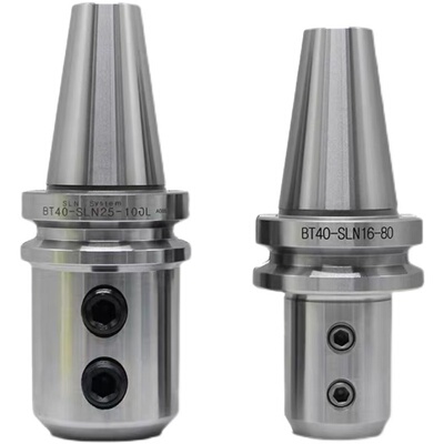 侧固式刀柄加工中心CNC用高精数控刀柄BT40 BT50-SLN40u钻刀柄