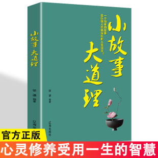 小故事大道理正版书籍成人故事书心灵鸡汤人生哲理枕边书成功励志孩子成长家庭教育童书小故事大智慧哲学畅销排行榜榜单如果经典