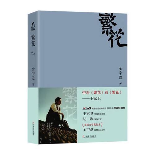 繁花【胡歌电视剧】金宇澄原著 全本珍藏版 繁花小说 王家卫唐嫣辛芷蕾电视剧原著第九届茅盾文学奖获奖作品 繁花书正版