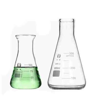 加厚玻璃三角烧瓶环球锥形烧瓶50ml100ml250ml500ml1000ml包邮