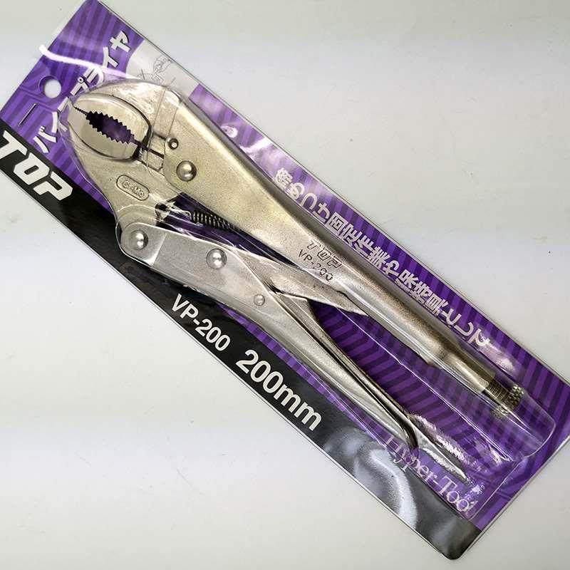 日本进口  TOP大力钳快速夹紧老虎钳VISE-GRIP VP-200 250 8 10寸
