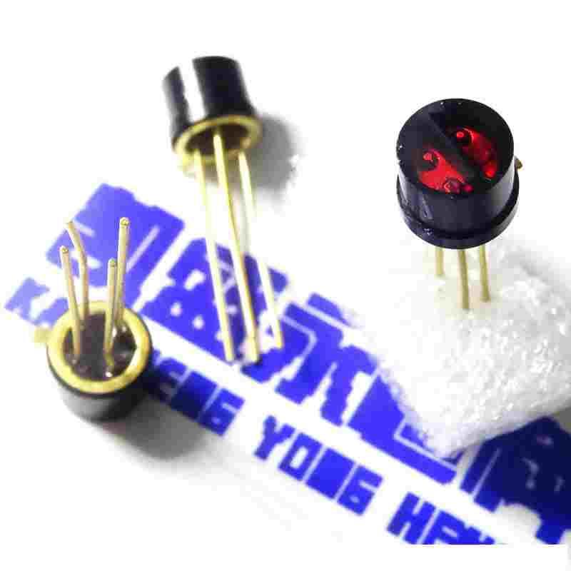 直插 OPB710F TO-72 30V 25/50mA 光学传感器 反射式 模拟输出