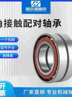 角接触球配对轴承7221 7222 7224 7226 7228 7230 AC/DB/DF/DT