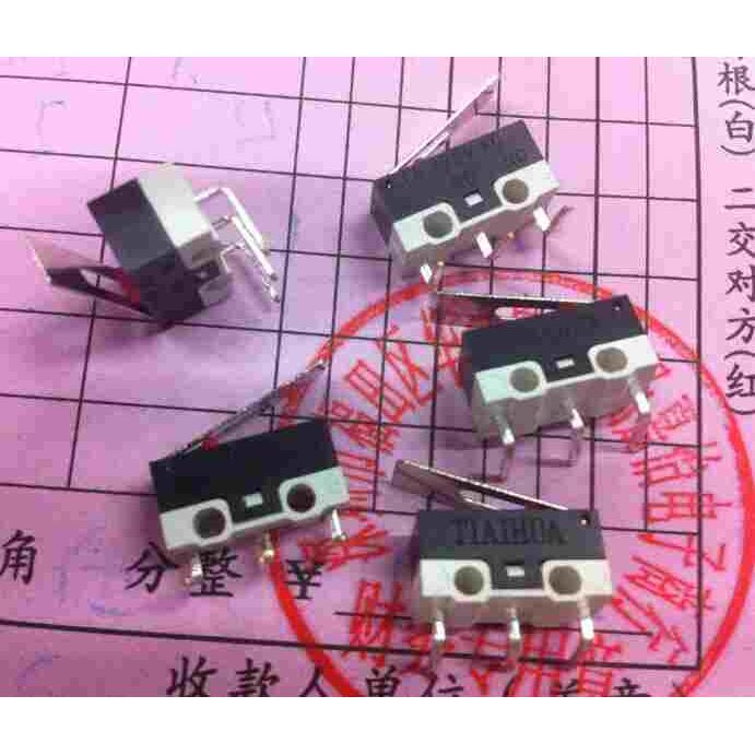 厂家直销 小微动行程开关 鼠标开关 KW10-3Z-0101 90度外弯角