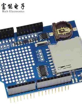 数据记录器模块Data Logging shield良好兼容UNO R3扩展板带时钟