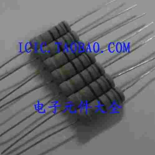 5% 2W 碳膜电阻 820R 820欧 色环电阻 5% 精度 此价格是200只价格