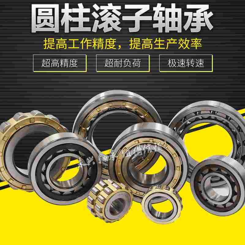 哈尔滨圆柱滚子轴承N NJ NU304 305 306 307 308 309 310EMC3