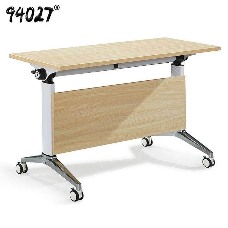 94027折叠移动长条办公桌辅导班课桌培训桌拼接会议条桌1.8米