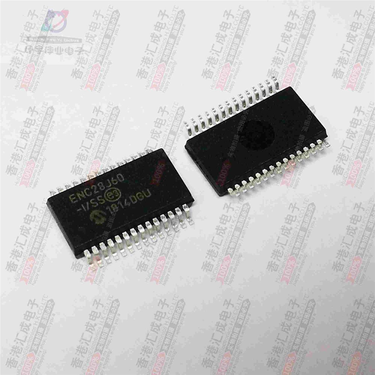 ENC28J60T-I/SS ENC28J60T ENC28J60 SSOP28 全新原装