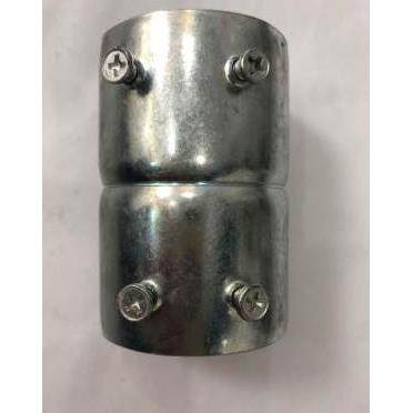 镀锌管直接套筒管接头25/32/40/50套管SC穿线免焊接预埋钢管电线