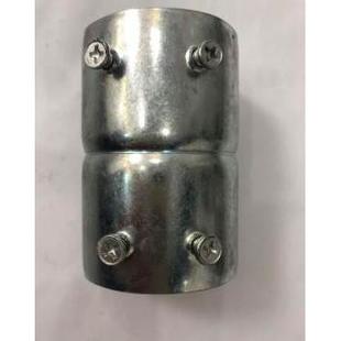 镀锌管直接套筒管接头25/32/40/50套管SC穿线免焊接预埋钢管电线