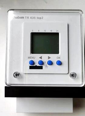 德国泰邦 THEBEN  TR635 TOP2   面板电子定时器 时控开关 控制器