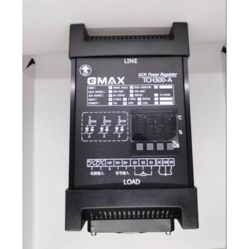 GMAX厦门岛电TCH300-A电力调整器 TCH300-B数显三相SCR可控硅