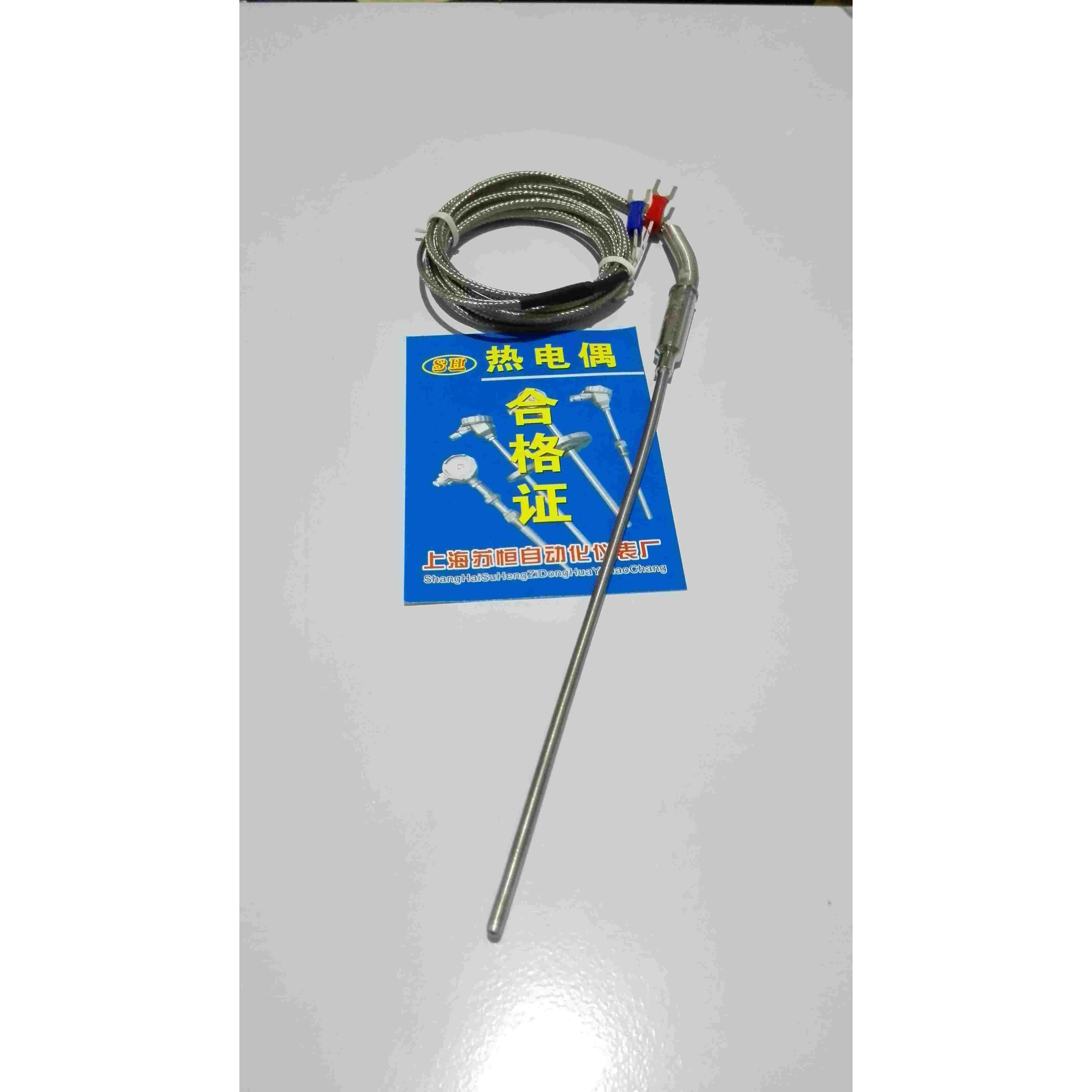 精密K型/J型探针热电偶 WRNK-191探针热电偶 铠装热电偶 非标定做