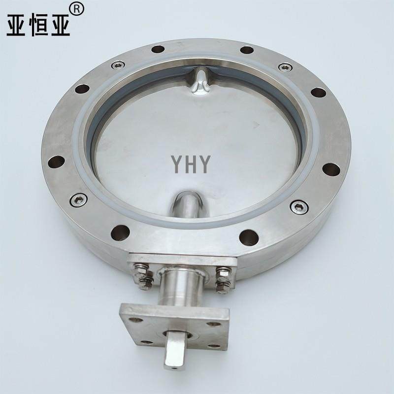 带平台真空粉体蝶阀304不锈钢负压粉料蝶阀316L阀门非标定制,搬运/仓储/物流设备,其他起重搬运设备,淘宝优惠券,粉丝福利购,淘宝优惠卷