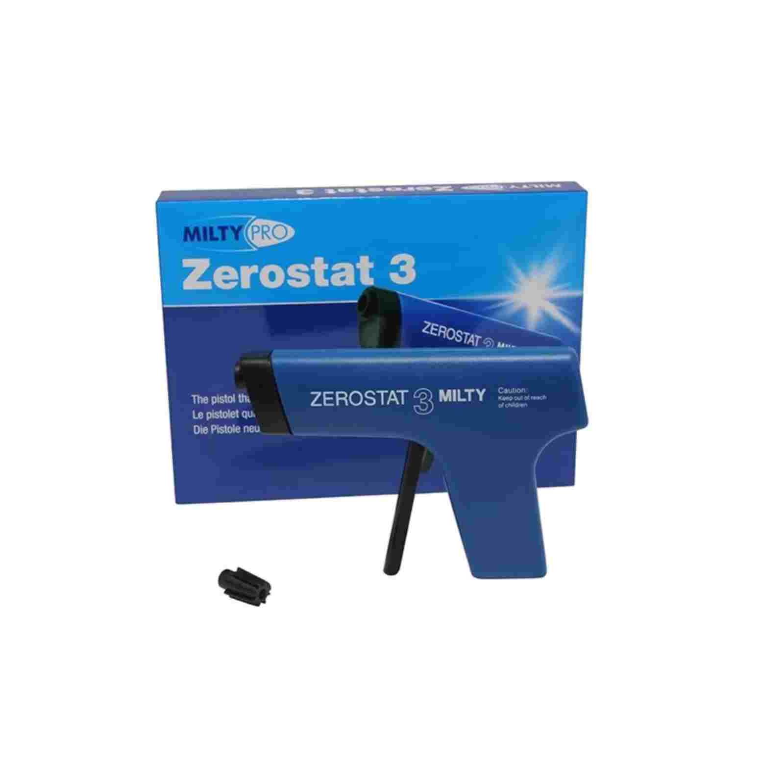 英国Milty Zerostat3 科研设备 CD黑胶唱片去静电消除器静电枪