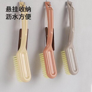 小国乐软硬适中鞋刷洗衣刷清洁刷洗衣刷耐用多功能可悬挂鞋刷长毛