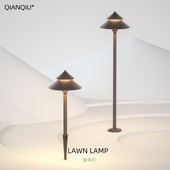 草坪灯户外防水蘑菇灯网红庭院花园灯室外led现代别墅景观插地埋